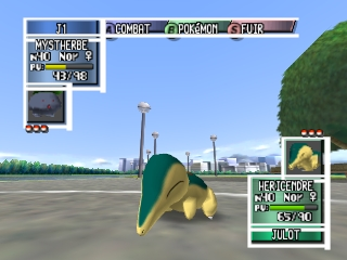 Pokemon Stadium 2 (France) In game screenshot